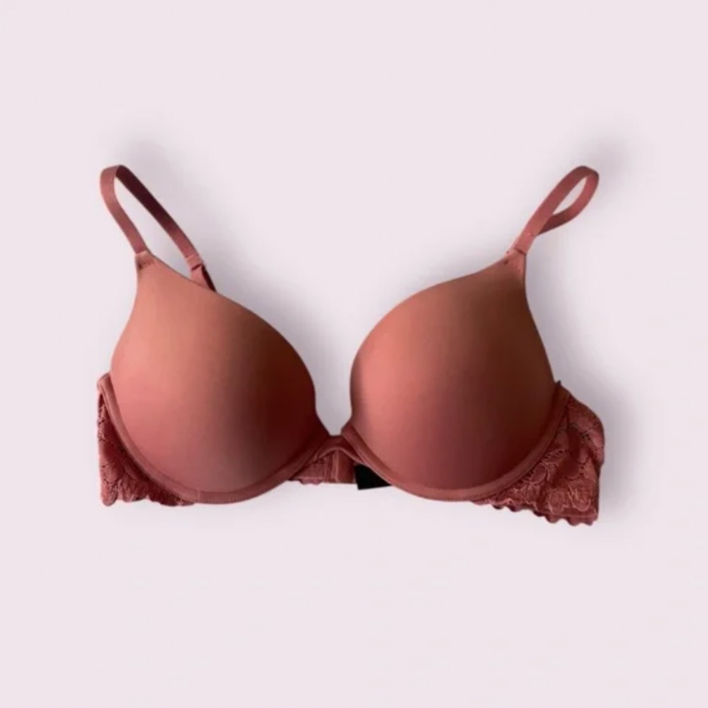 La Senza Pink Obsession Push Up Bra